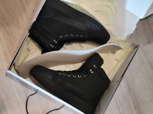 ALDO Mens High Top Shoes (Size 7.5) - $50 OBO - photo 2