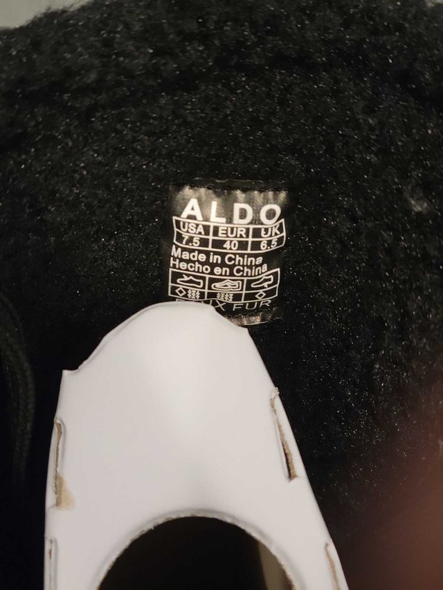 ALDO Mens High Top Shoes (Size 7.5) - $50 OBO - photo 4