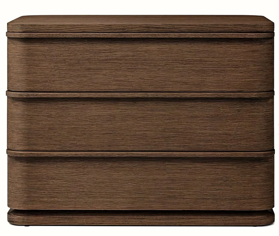 LIGNÉ CLOSED NIGHTSTAND - Restoration Hardware