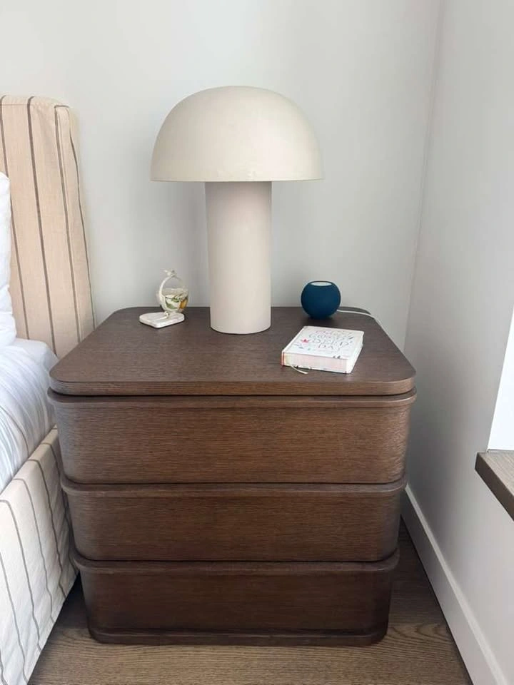 LIGNÉ CLOSED NIGHTSTAND - Restoration Hardware - photo 2