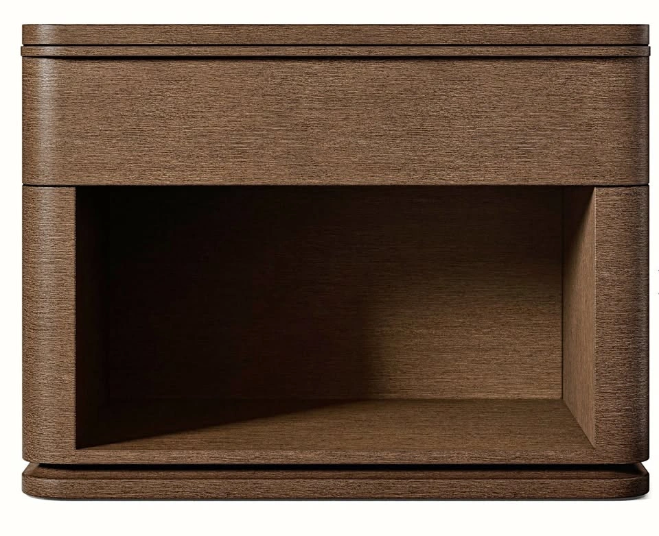 LIGNÉ OPEN NIGHTSTAND - Restoration Hardware