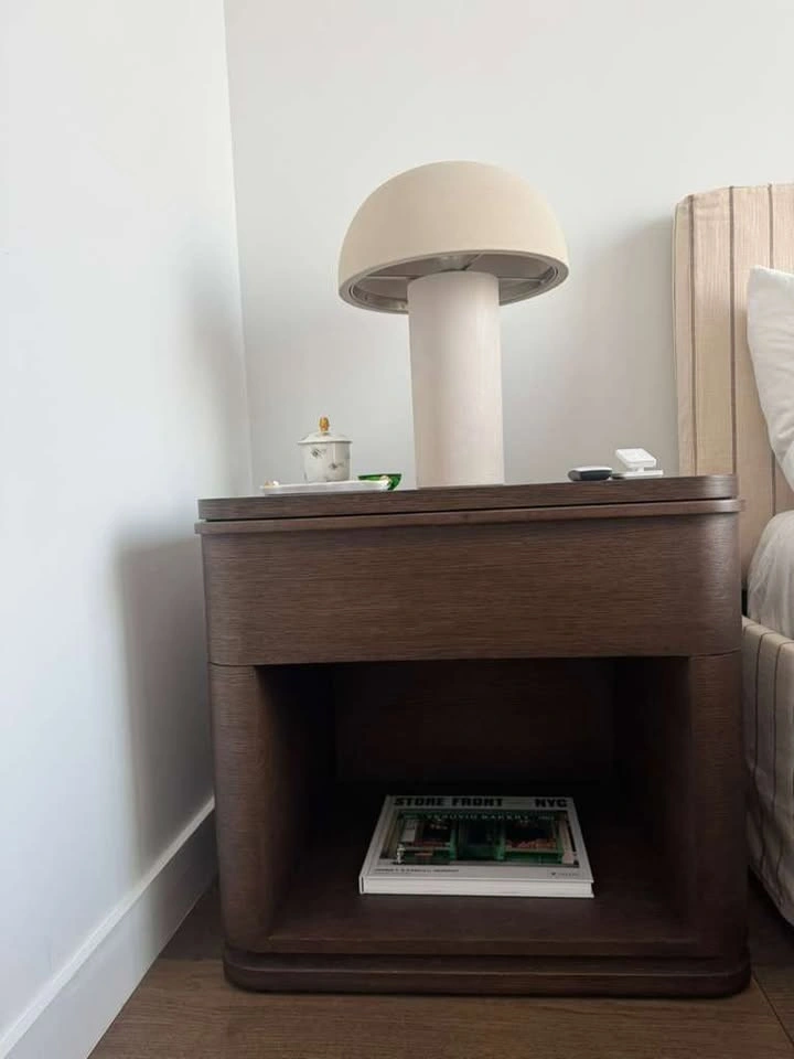 LIGNÉ OPEN NIGHTSTAND - Restoration Hardware - photo 2