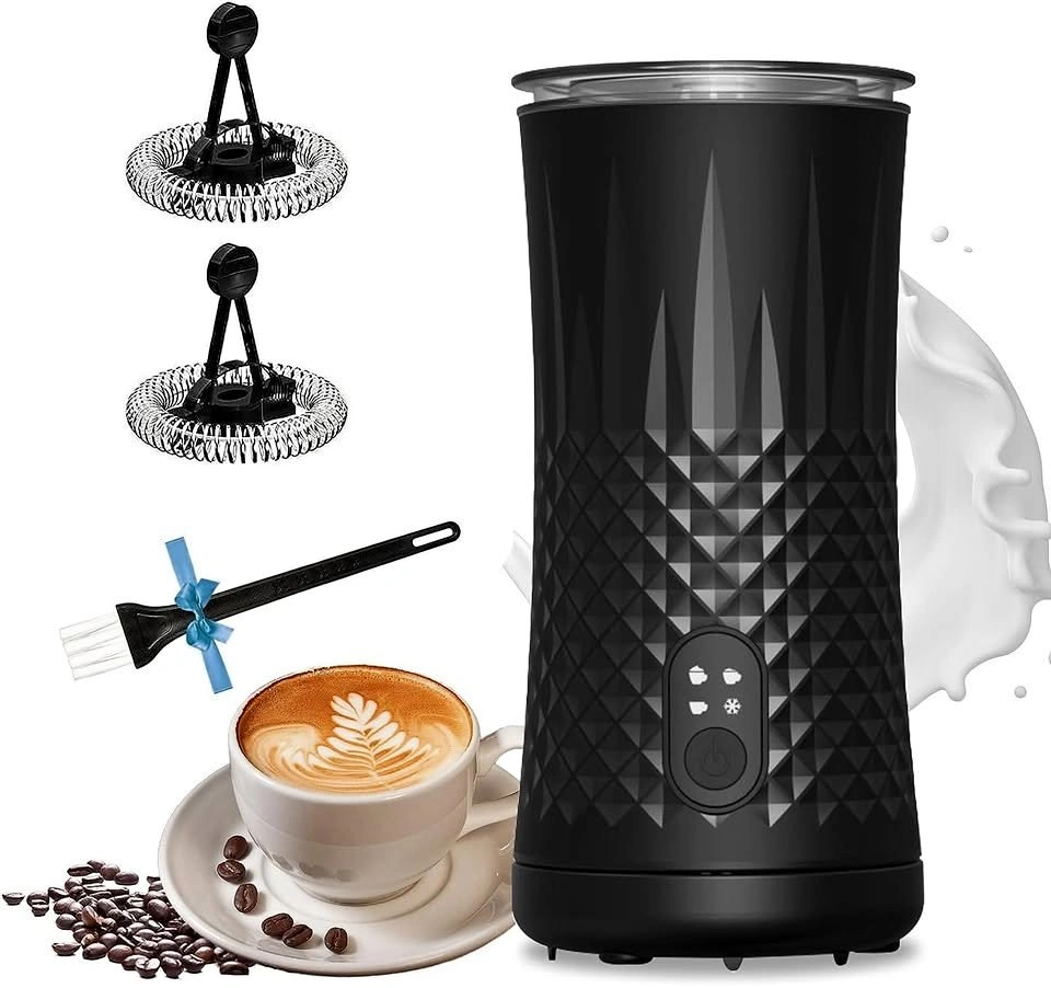 4-in-1 Electric Milk Frother and Steamer