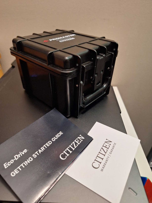 BRAND NEW Citizen Promaster Navihawk - photo 3