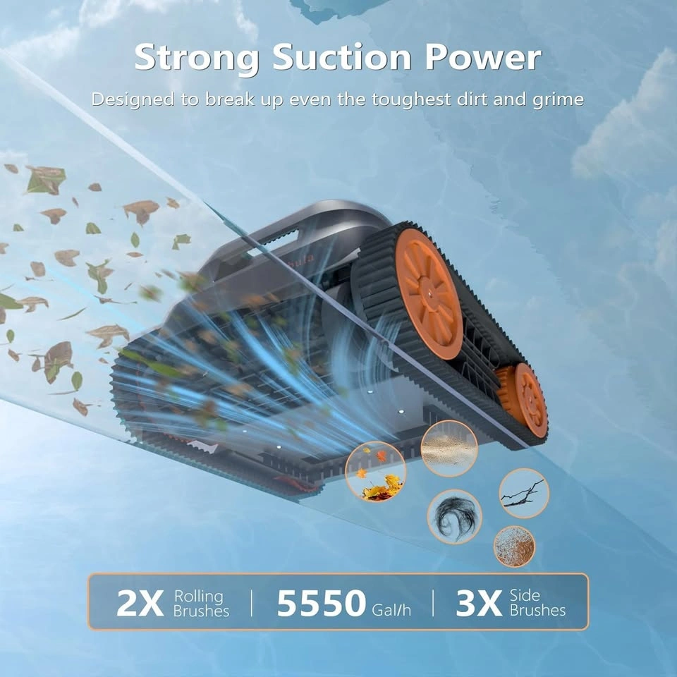 CoasTeering Cordless Robotic Pool Cleaner 2026 - Cash Only - photo 2