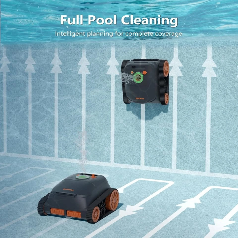 CoasTeering Cordless Robotic Pool Cleaner 2026 - Cash Only - photo 4