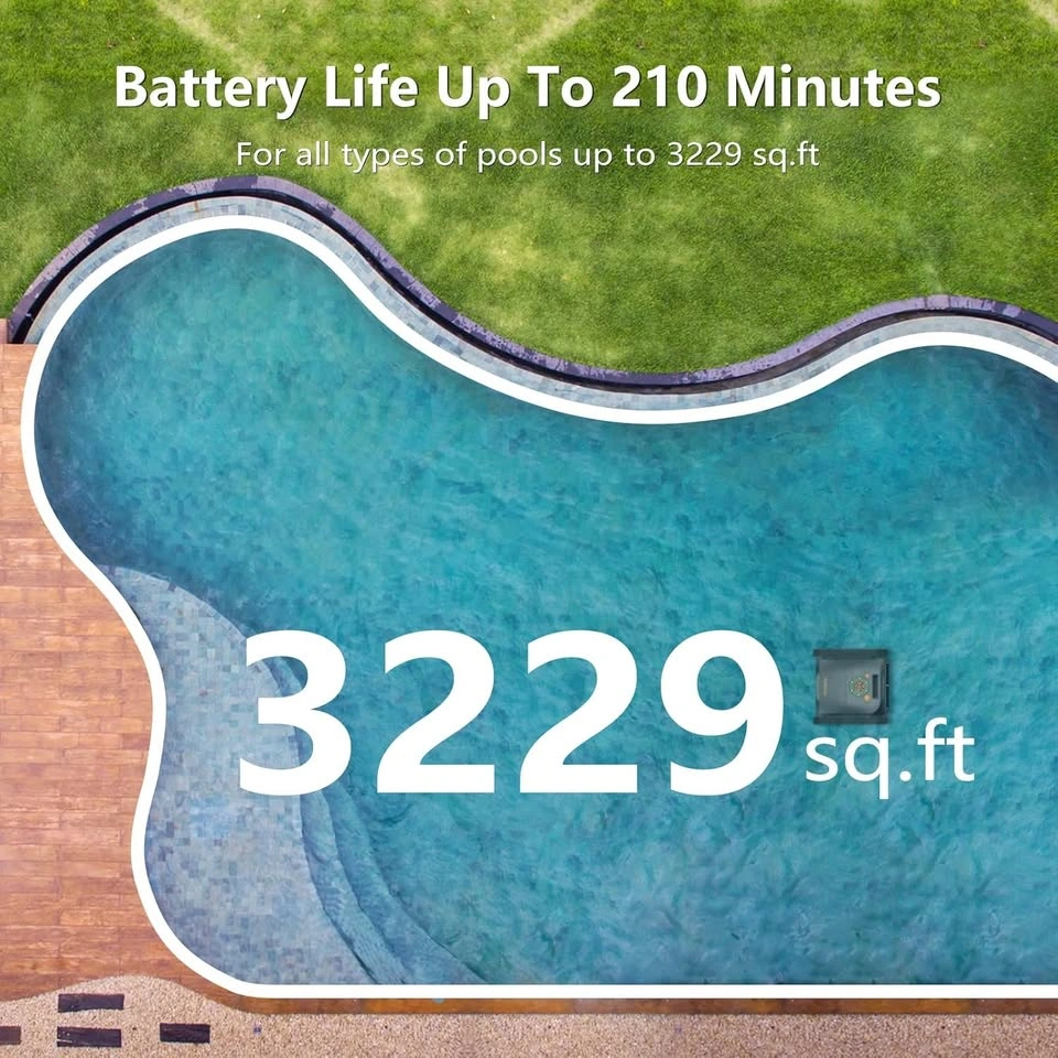 CoasTeering Cordless Robotic Pool Cleaner 2026 - Cash Only - photo 5