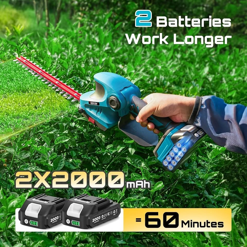 🌿 2-in-1 Cordless Hedge Trimmer & Grass Shears 💲Cash Only💲 - photo 4
