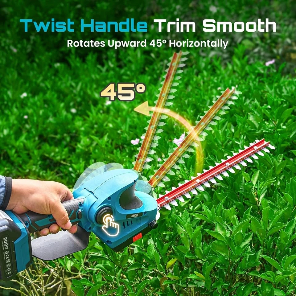 🌿 2-in-1 Cordless Hedge Trimmer & Grass Shears 💲Cash Only💲 - photo 5