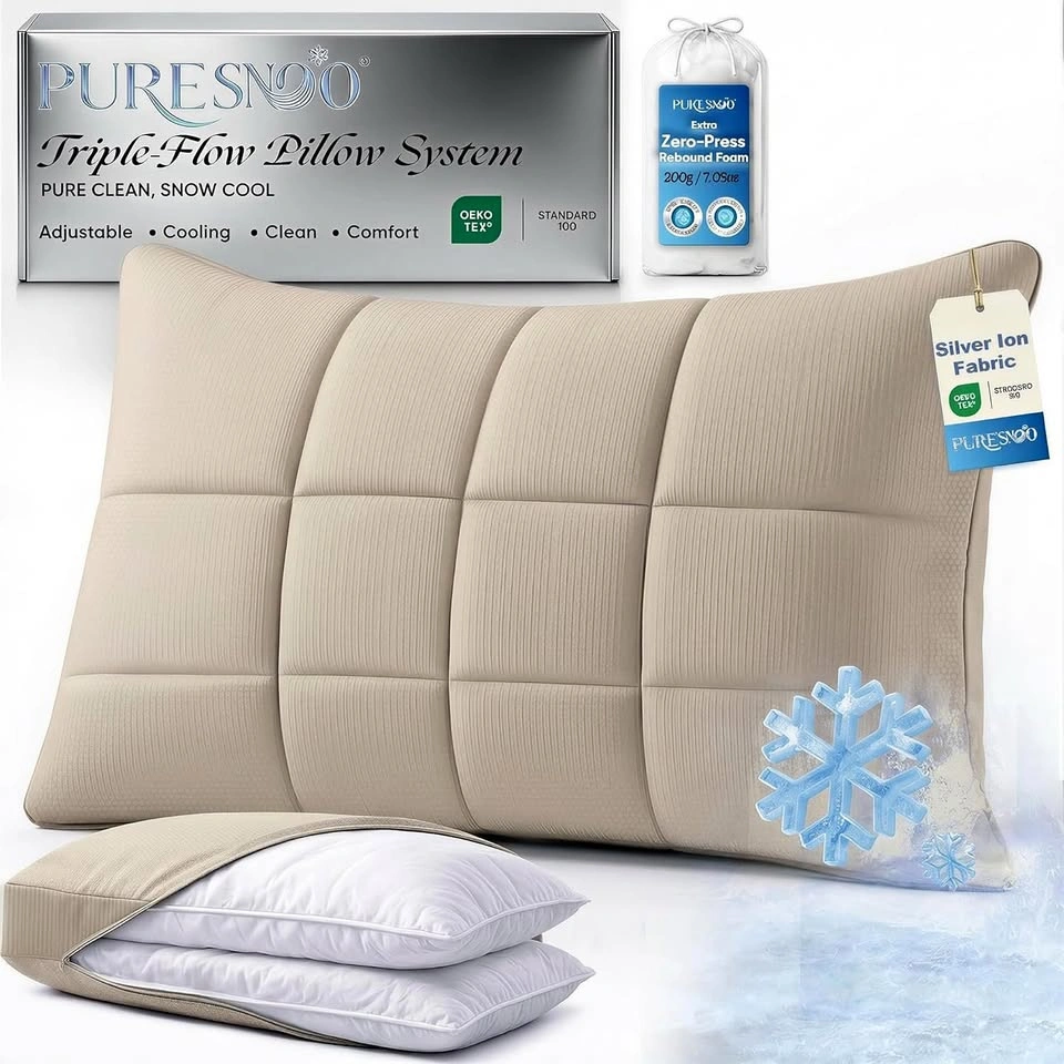 ❄️ Cooling Adjustable Bed Pillow 💲Cash Only💲