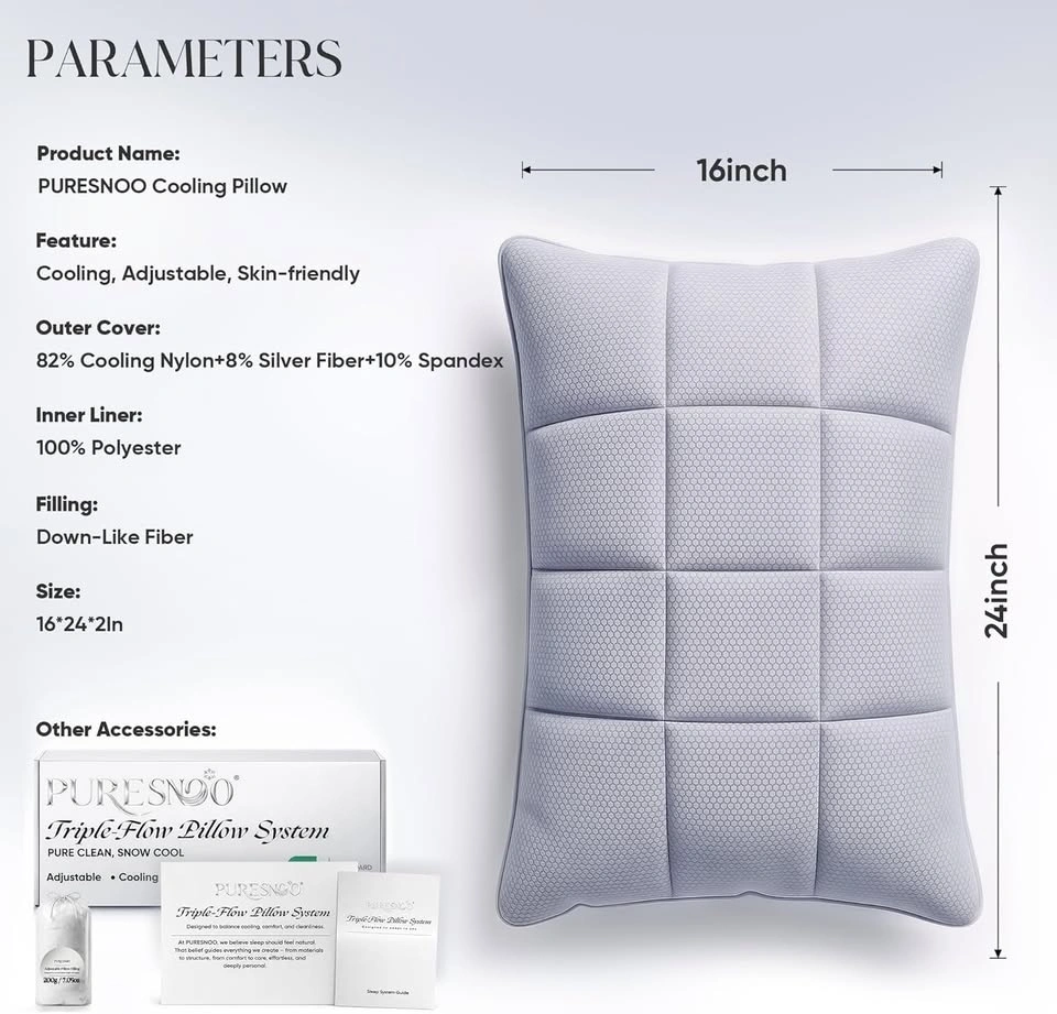 ❄️ Cooling Adjustable Bed Pillow 💲Cash Only💲 - photo 2