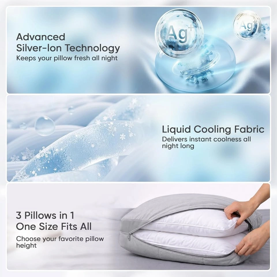 ❄️ Cooling Adjustable Bed Pillow 💲Cash Only💲 - photo 3
