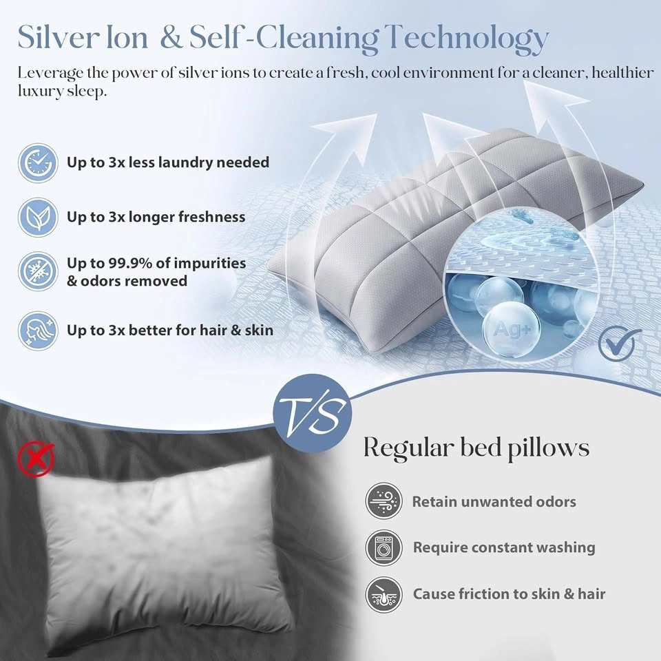 ❄️ Cooling Adjustable Bed Pillow 💲Cash Only💲 - photo 5