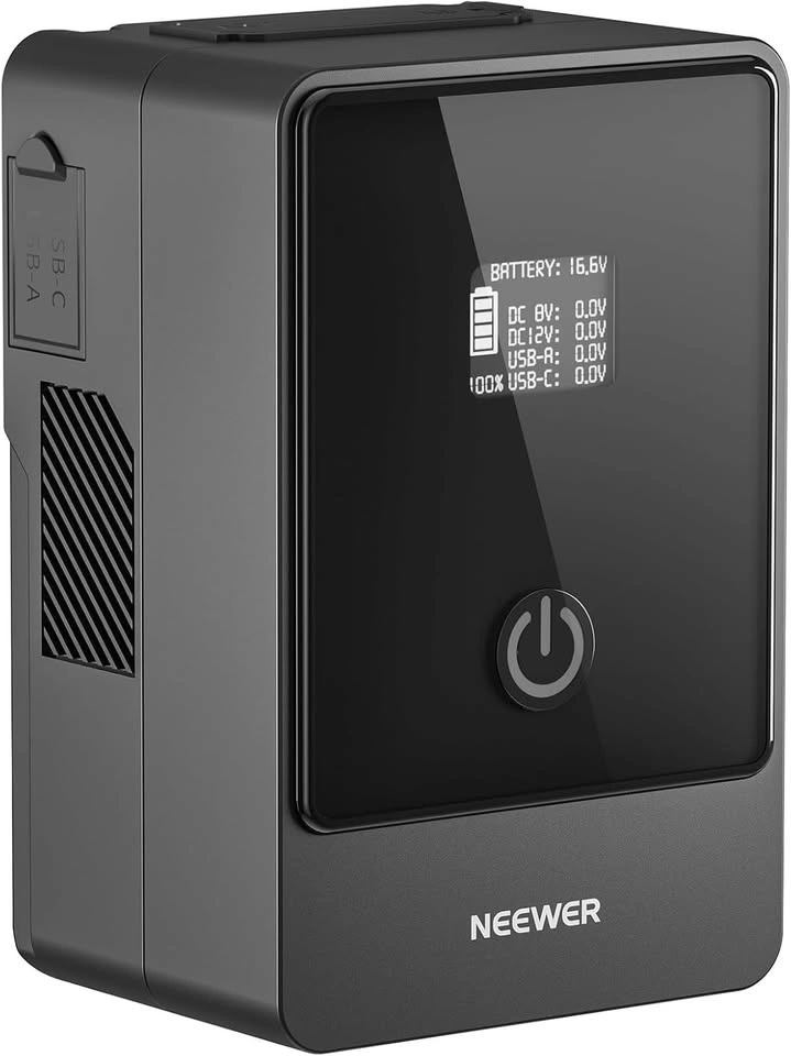 NEEWER 99Wh Mini V Mount Battery Fast Charge - Cash Only - photo 4