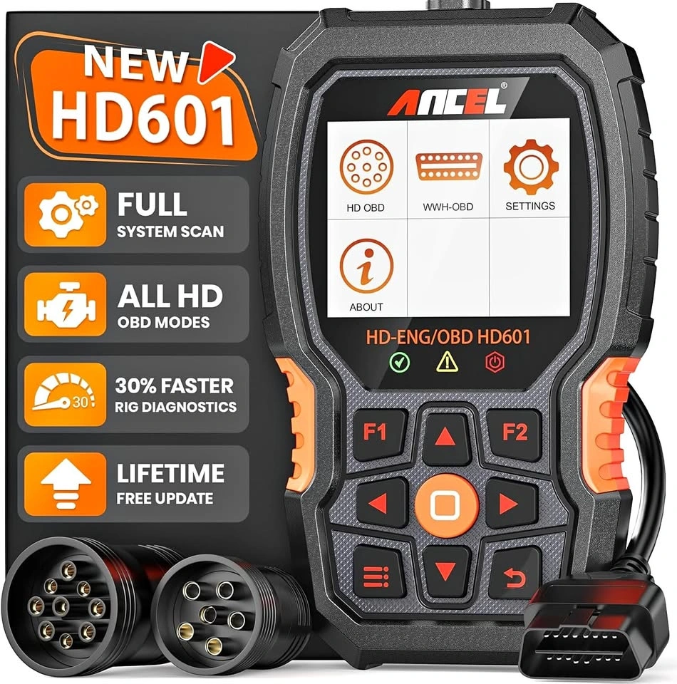 ANCEL HD601 Heavy Duty Truck Scanner