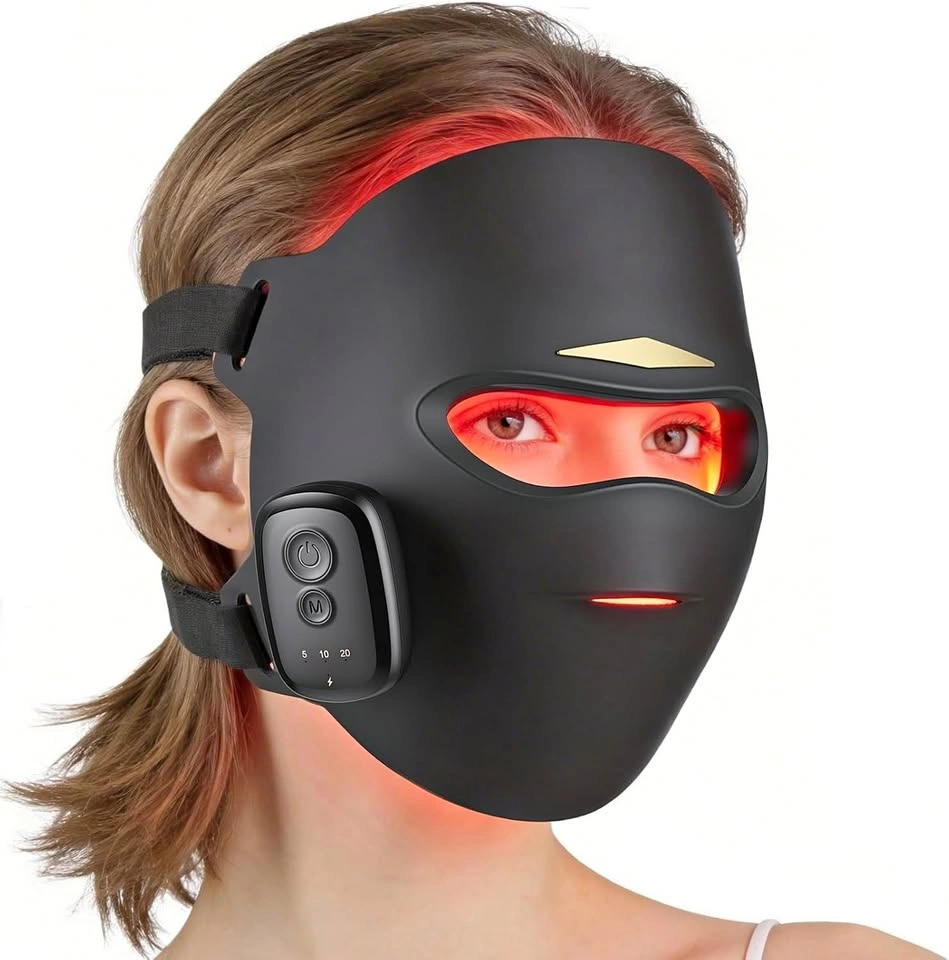 Cordless LED Facial Beauty Mask - Cash Only