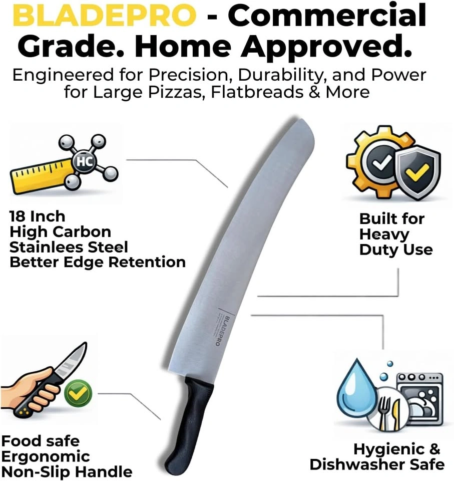 Bladepro 18" Pizza Rocker Knife - Cash Only - photo 2