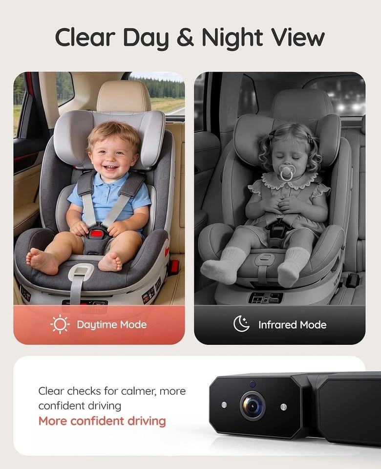 Babyvue Wireless HD Baby Car Monitor w/ Night Vision - Cash Only - photo 5