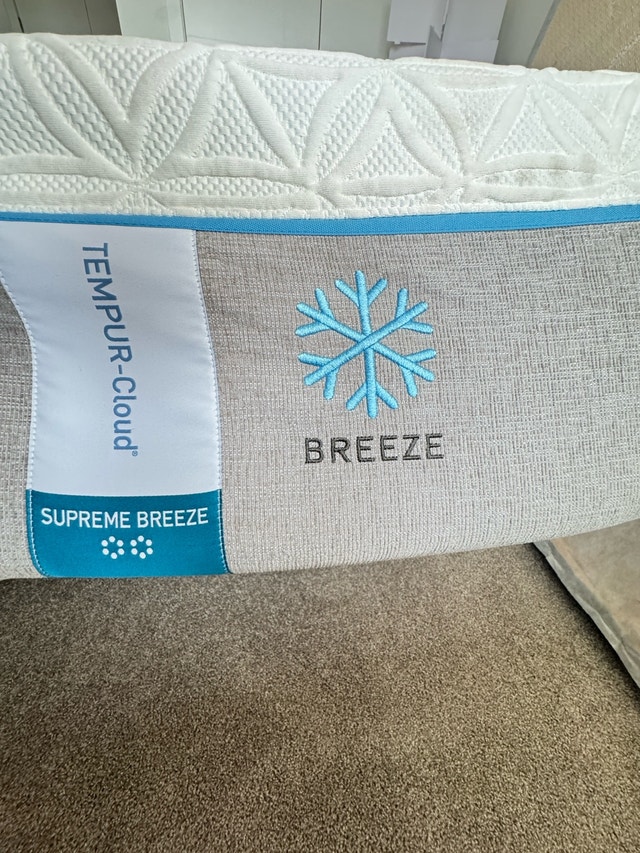 NEW TEMPUR-PEDIC KING | SUPREME BREEZE - photo 4