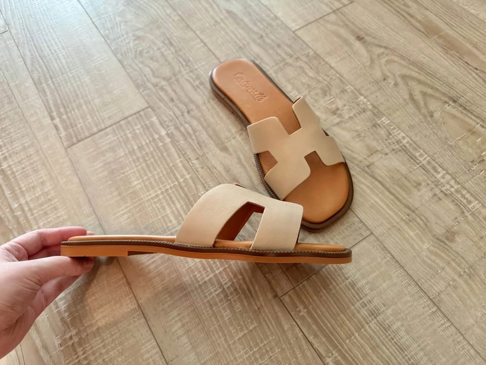 Brand new l’intervalle mule flats - Nude, size 9 (40) - photo 2