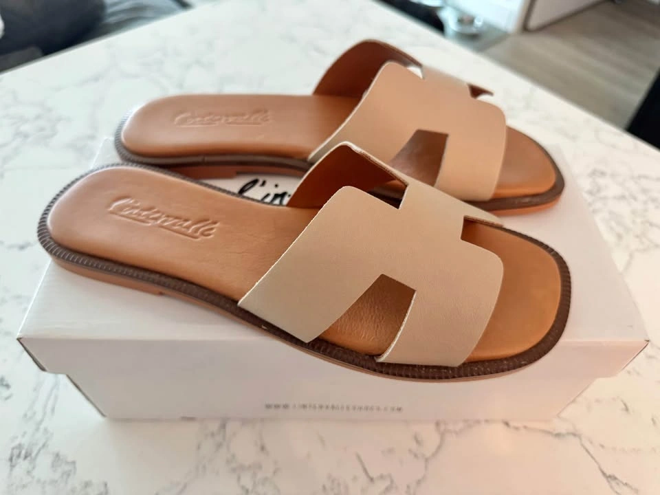 Brand new l’intervalle mule flats - Nude, size 9 (40) - photo 3