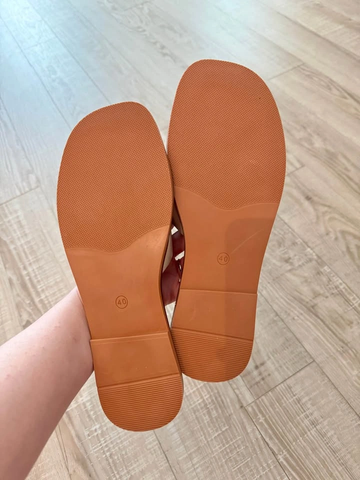 Brand new l’intervalle mule flats - Nude, size 9 (40) - photo 4