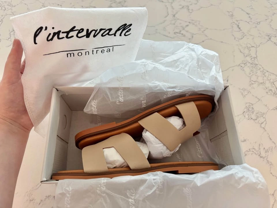 Brand new l’intervalle mule flats - Nude, size 9 (40) - photo 5