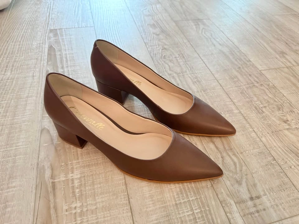 Brand new l’intervalle pumps - brown size 9 (40) - photo 2