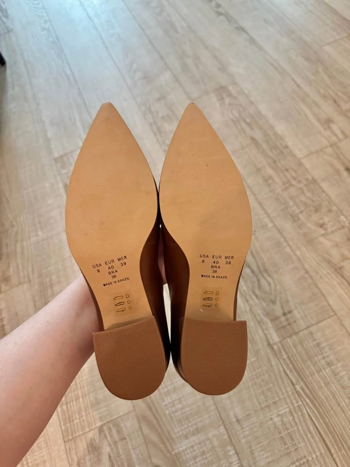 Brand new l’intervalle pumps - brown size 9 (40) - photo 3