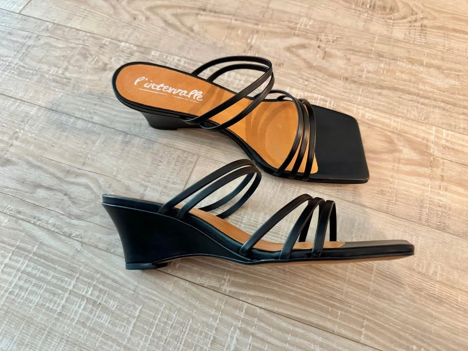 Brand new l’intervalle strappy mule sandals - size 9 (40)