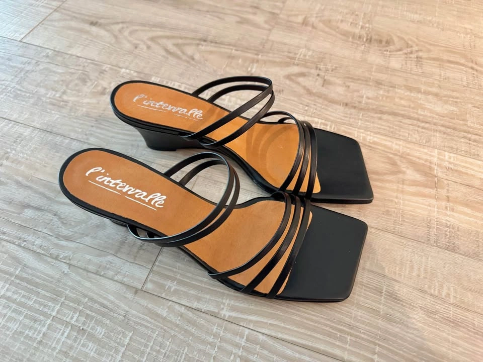 Brand new l’intervalle strappy mule sandals - size 9 (40) - photo 2