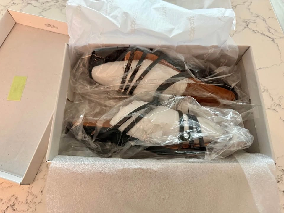 Brand new l’intervalle strappy mule sandals - size 9 (40) - photo 5