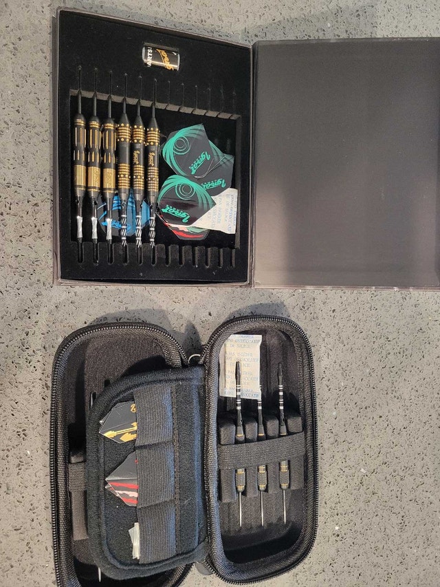 IGNAT GAMES STEEL TIP (12) DARTS $50