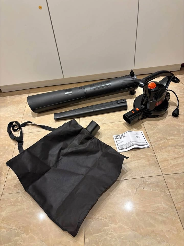 3-in-1 Leaf Blower, Vacuum, and Mulcher