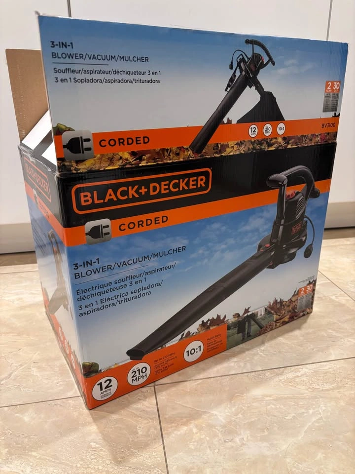 3-in-1 Leaf Blower, Vacuum, and Mulcher - photo 2