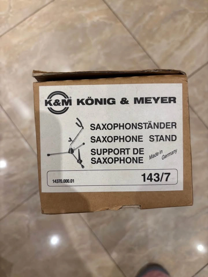 K&M Saxophone Stand - photo 2