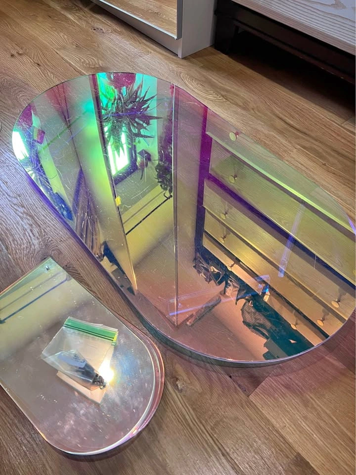 Iridescent Coffee Table