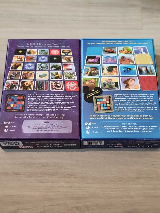 Codenames Disney/Marvel - photo 2