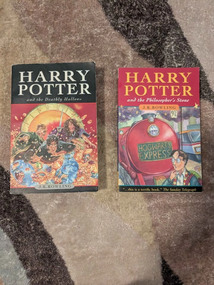 Harry Potter Books 1, 4-7 - photo 2