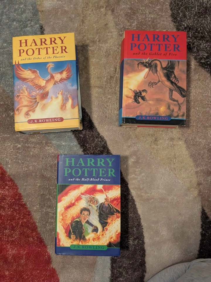Harry Potter Books 1, 4-7 - photo 4