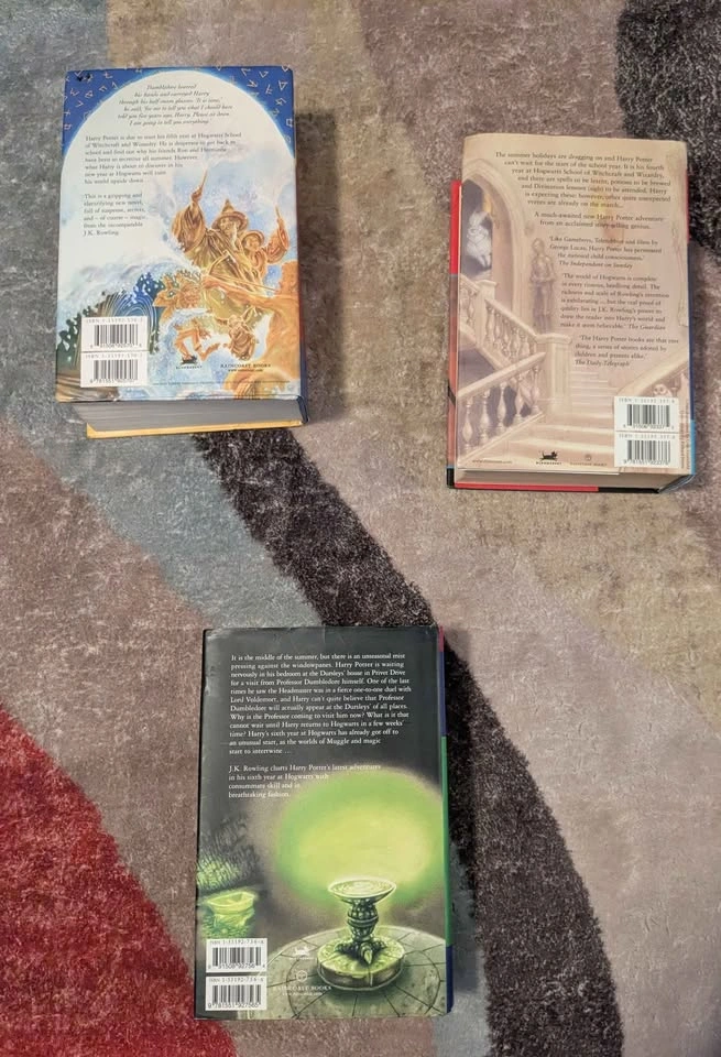 Harry Potter Books 1, 4-7 - photo 5
