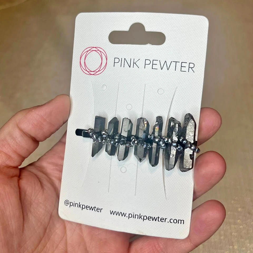 New Decorative Gem Hair Bobby Pin