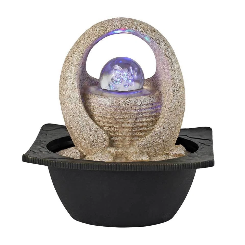 Zen Arc Indoor Water Fountain