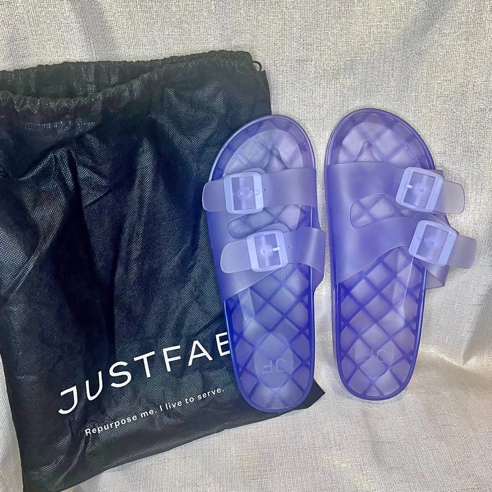 JustFab Jelly Sandals - Women’s Size 10