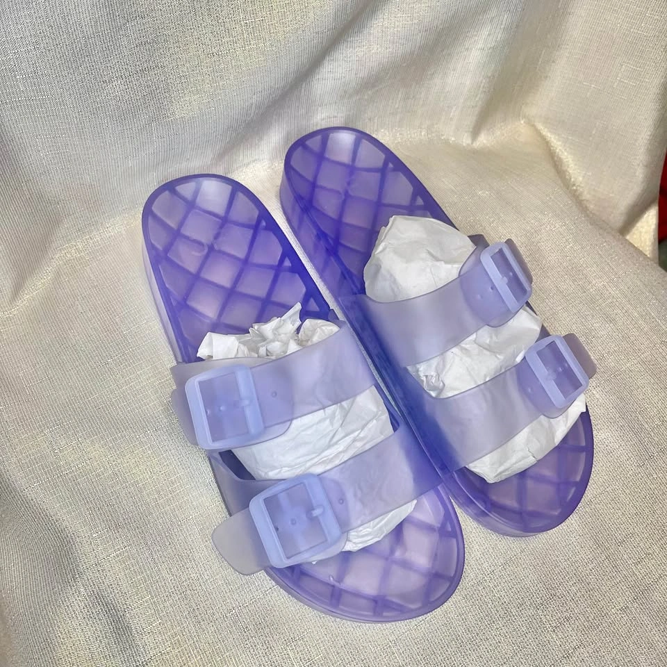 JustFab Jelly Sandals - Women’s Size 10 - photo 4