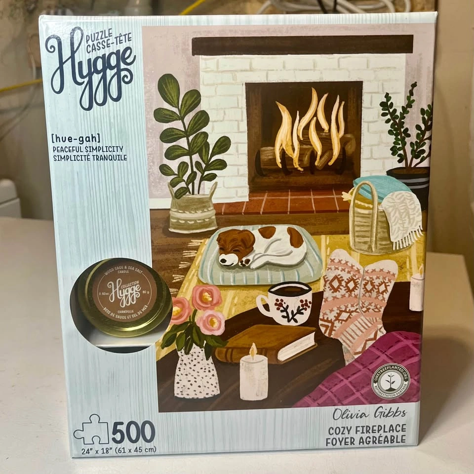 New ‘Cozy Fireplace’ Puzzle Set - photo 2