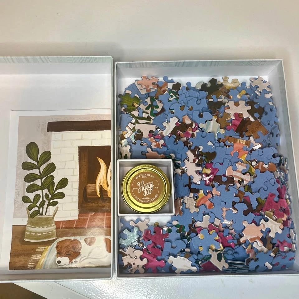New ‘Cozy Fireplace’ Puzzle Set - photo 4