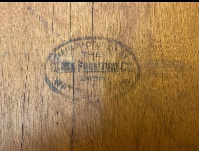 Vintage Wooden Stadium Seats - Globe Furniture Co. - photo 2