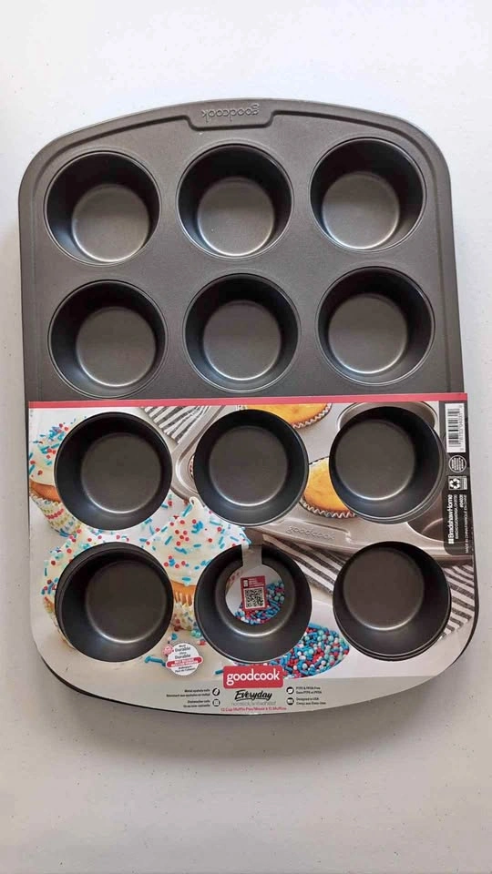 Muffin Pan with Ikea Serving Tray