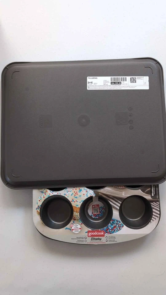 Muffin Pan with Ikea Serving Tray - photo 3